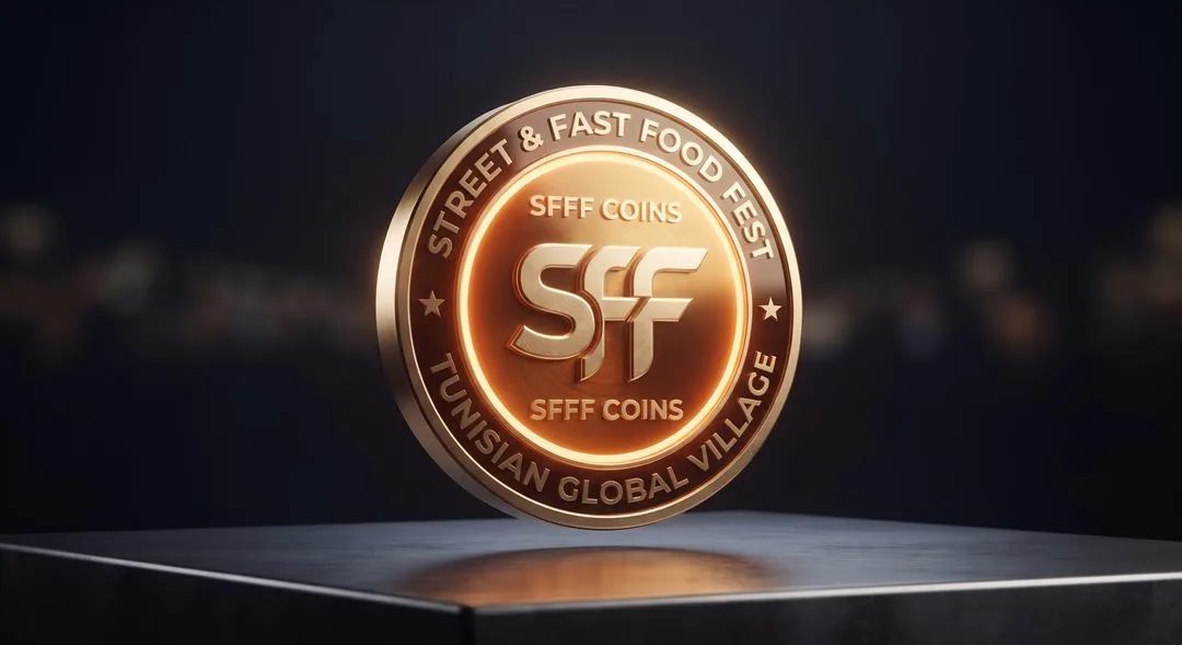 SFFF 3D Coin